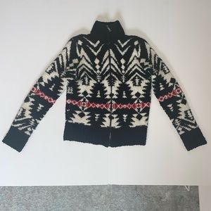 Rare vintage Ralph Lauren active ski sweater size small mint condition